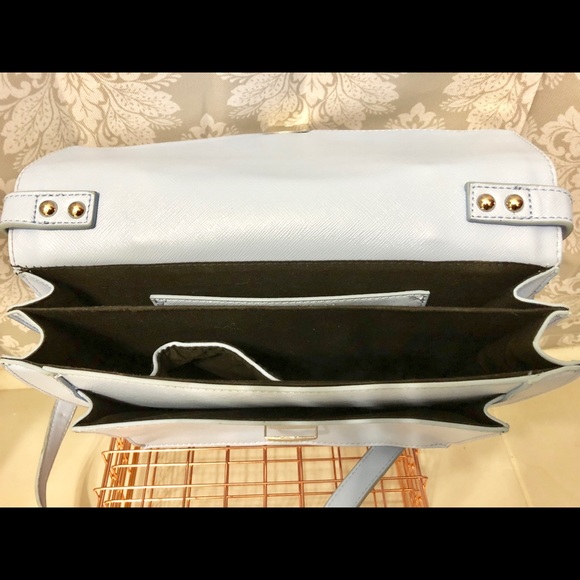 Forever 21 Baby Blue Crossbody Purse - Picture 6 of 6